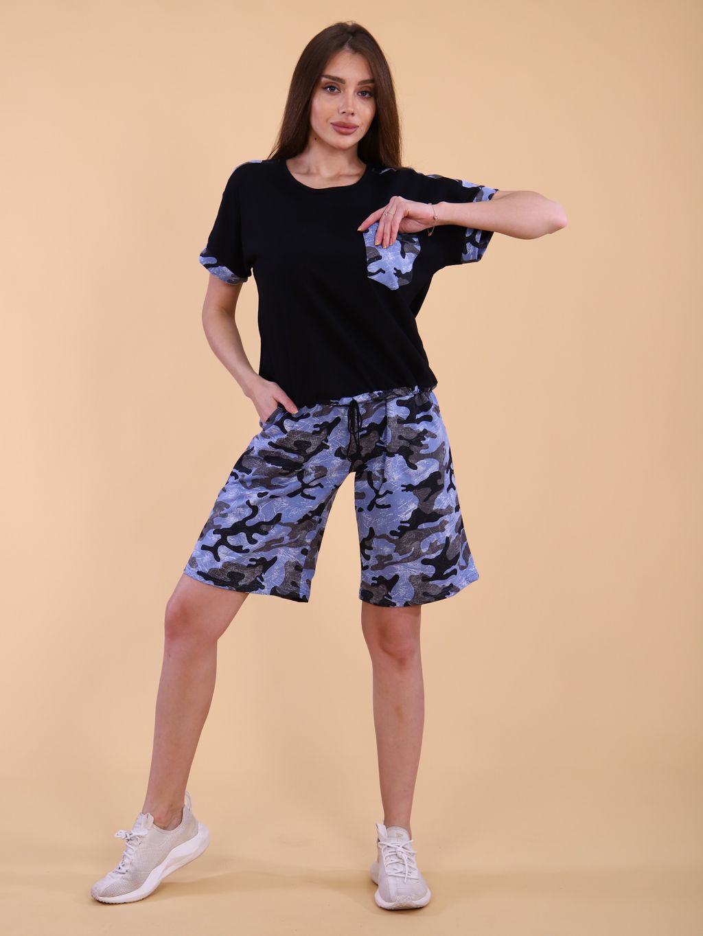 М367 Пижама Вояж(синий) - Иванушка-трикотаж фото 12