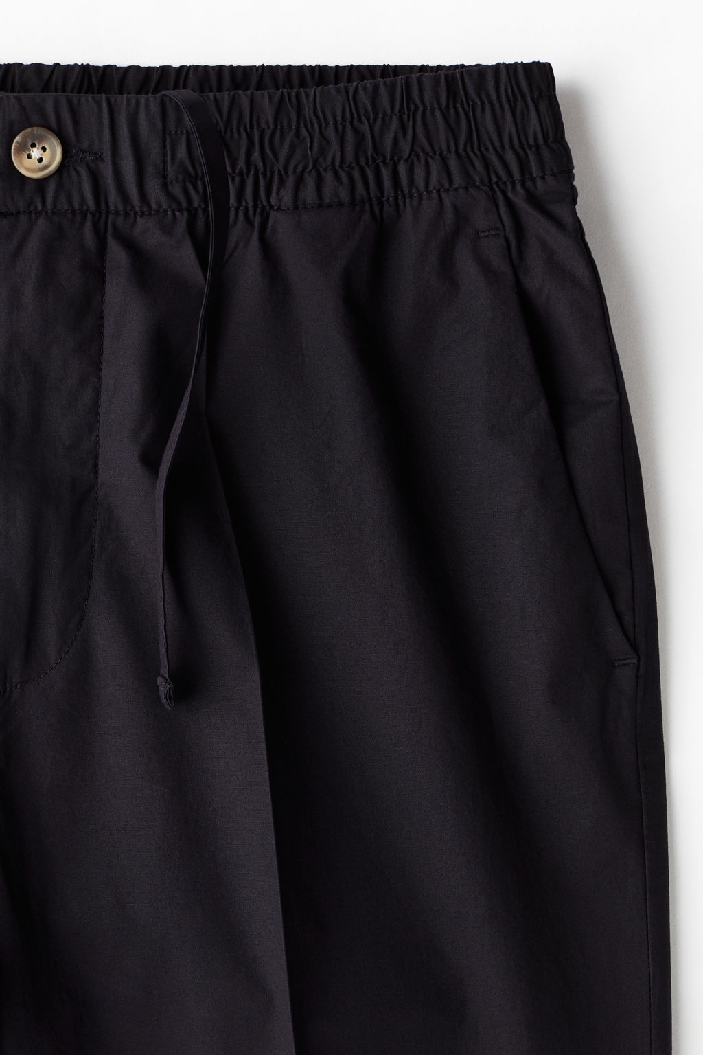 Pantal?n cropped de algod?n Regular Fit - H&m фото 5