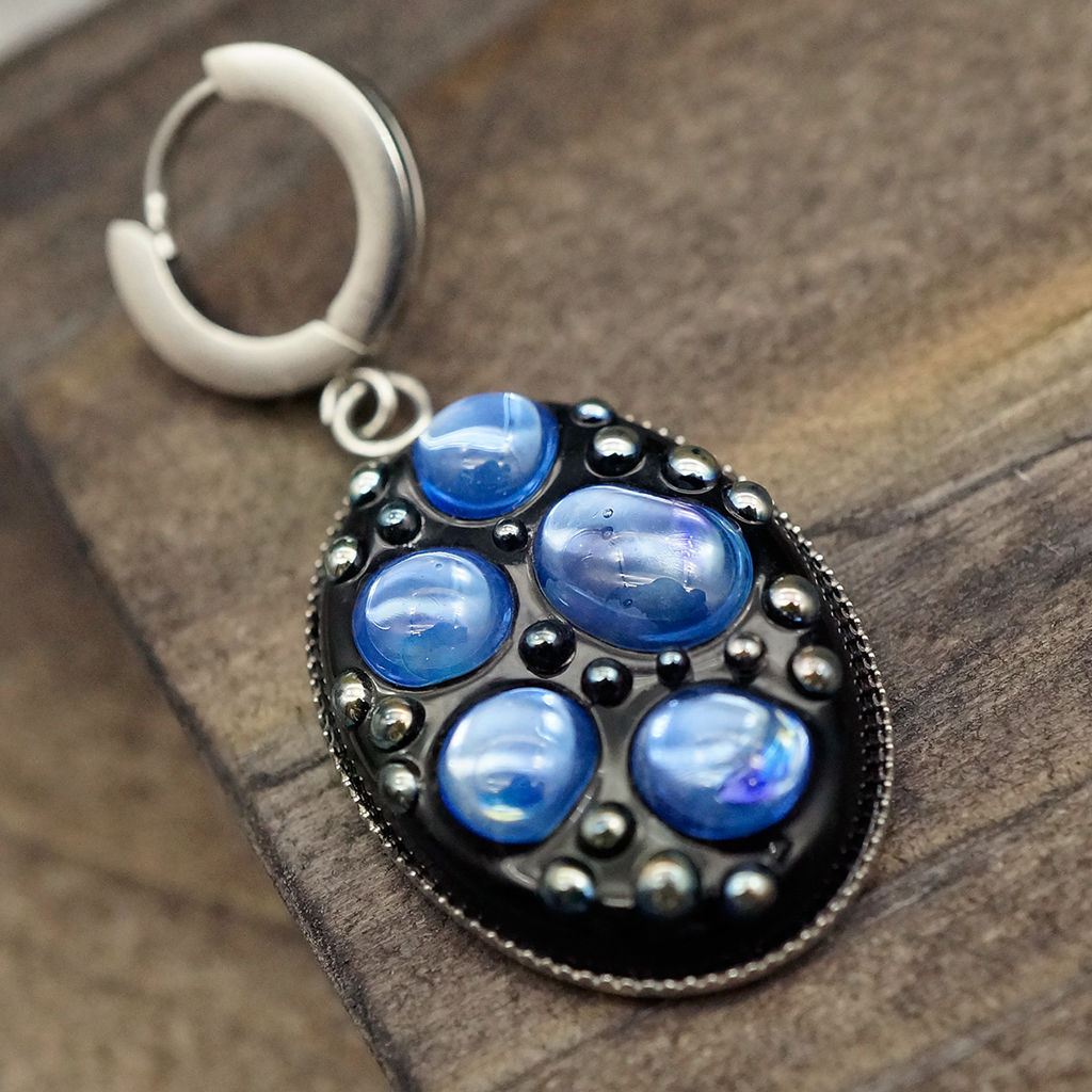 Серьги из муранского стекла CRYSTALIZE LS3206 - Vloes фото 5