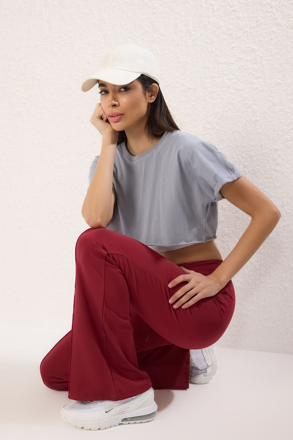 Siyah Dalg?c/Scuba Kumas Baglama Detayl? Spor Orme Esofman Alt? THMSS25EA00003 - Trendyolmilla фото 7