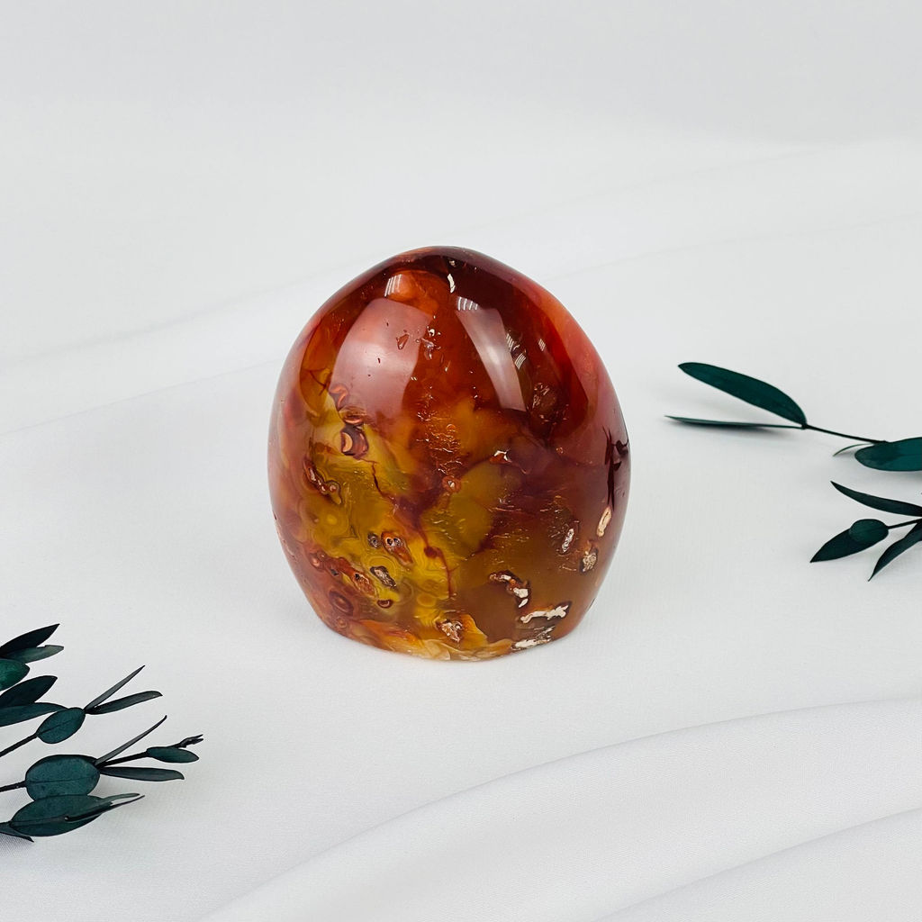 Полированный Сердолик