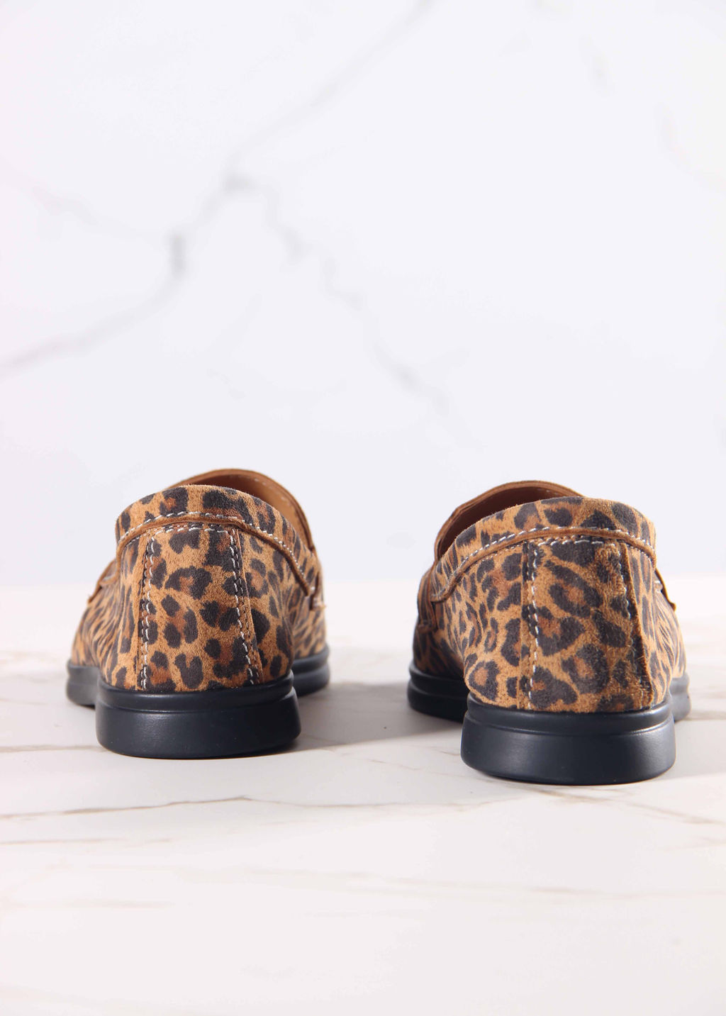 Лоферы туфли 170.2614bl. коричневый леопард