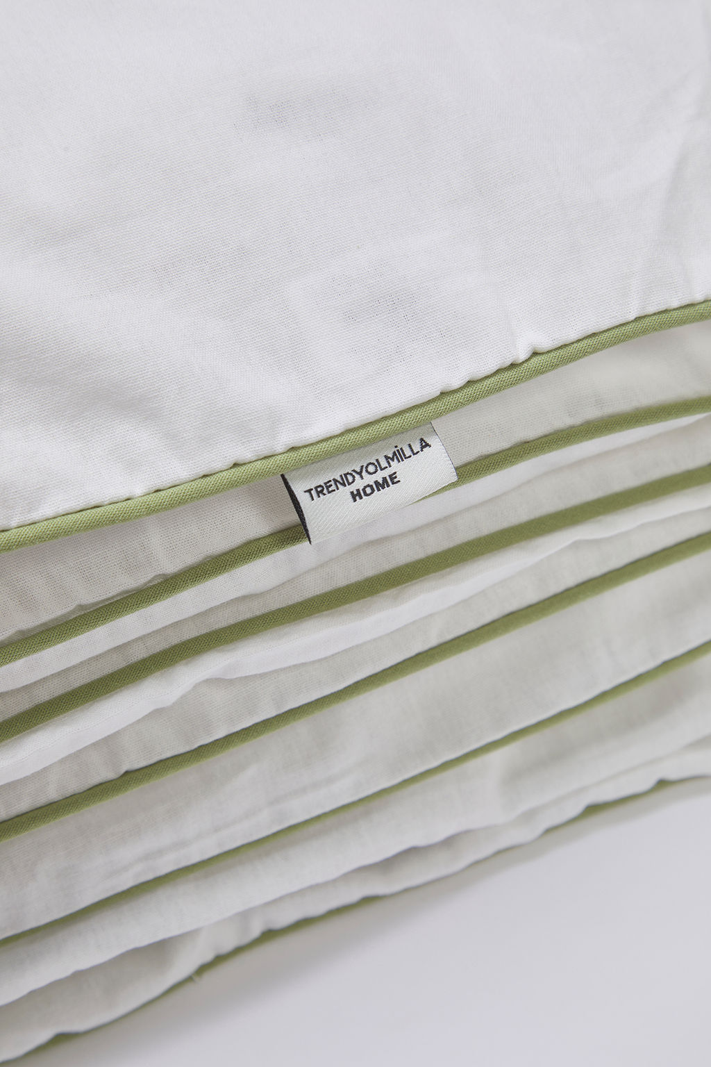 Trendyolmilla Home Cift Kisilik %100 Pamuk Lastiksiz Carsafl? Nevresim Tak?m? 200x220cm TPHSS25CKN00008  фото 7