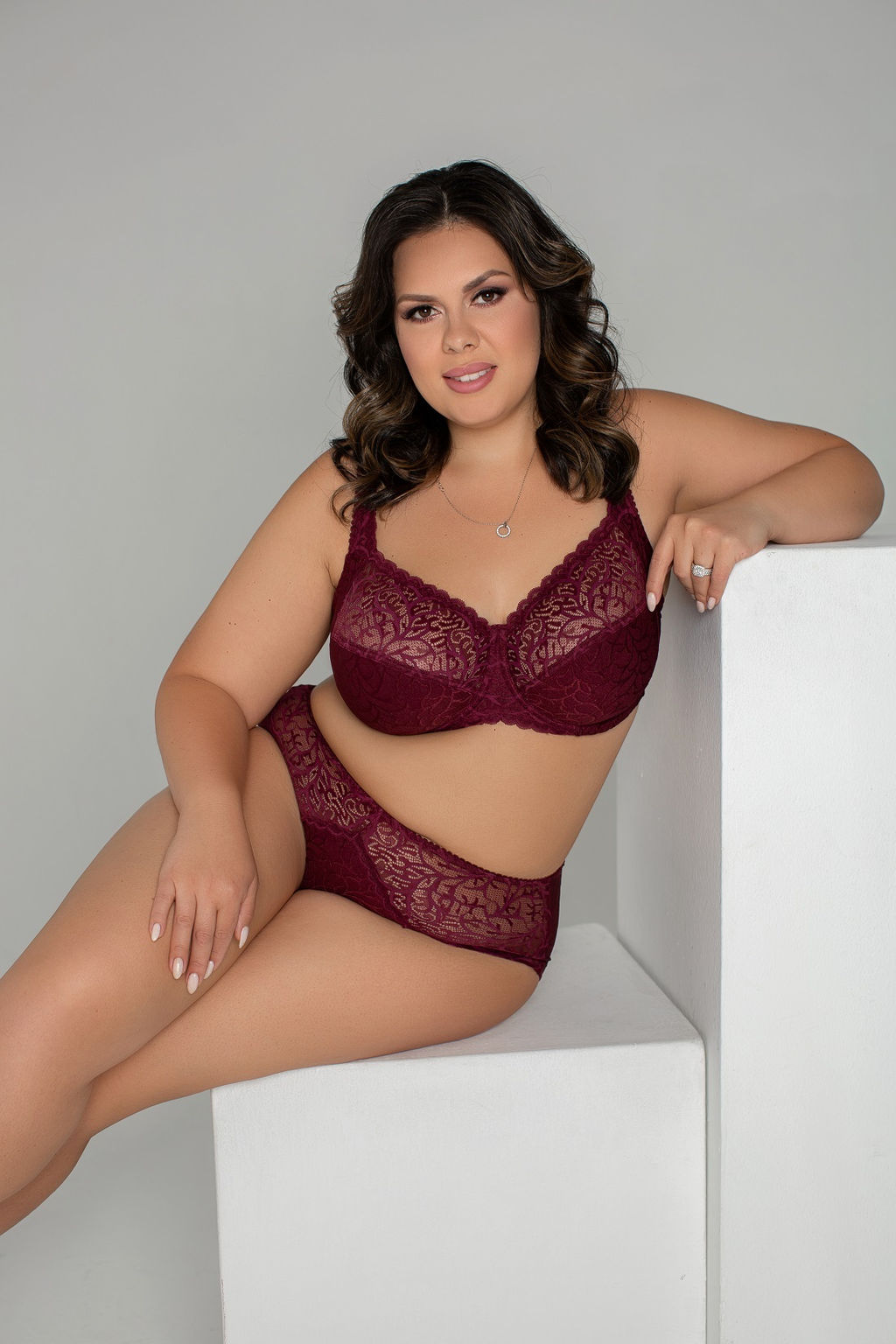 Бюстгальтер Б 296-78 Бургундское вино