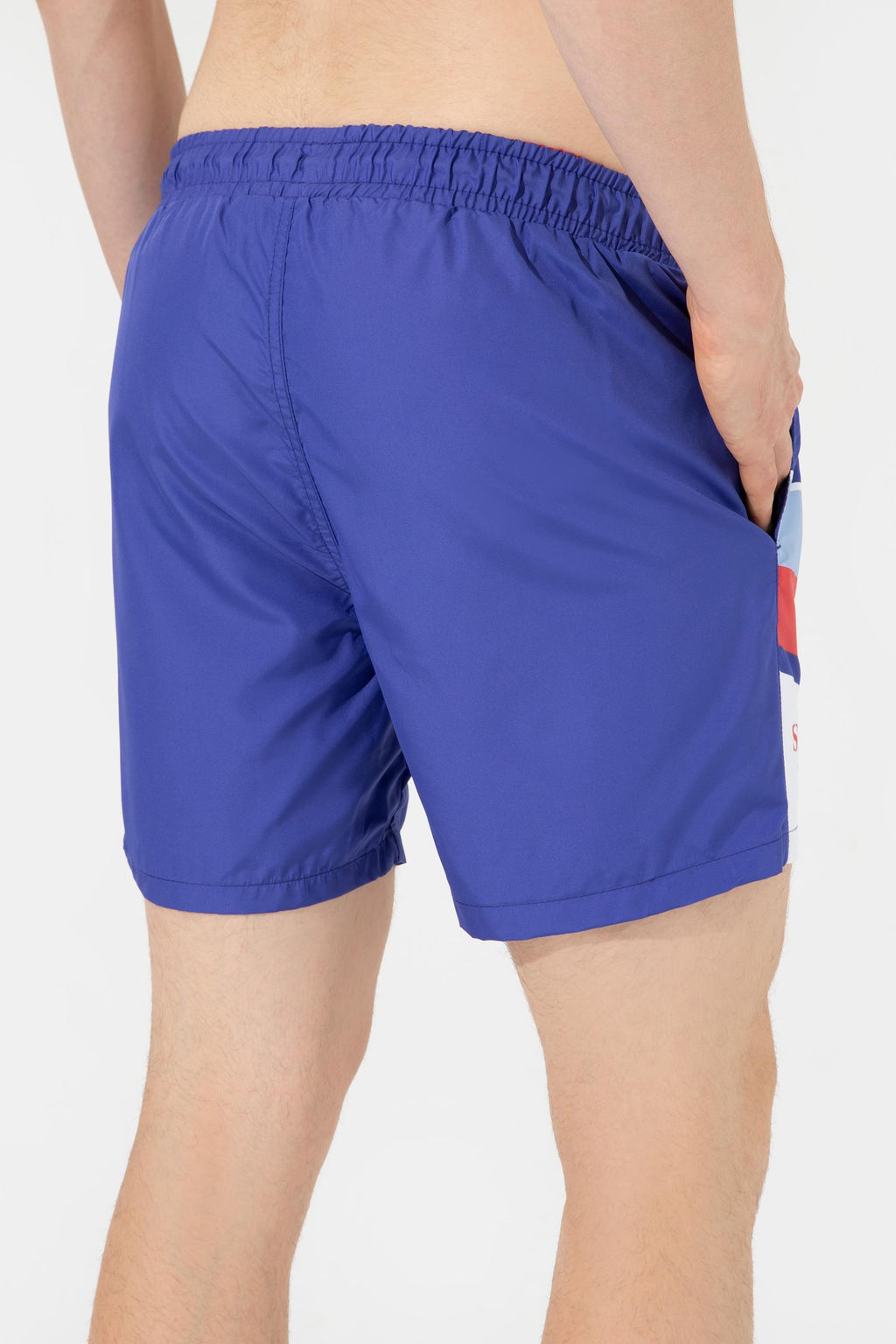 U. S. Polo Assn Мужские синие шорты для плавания - U.s. polo assn фото 14