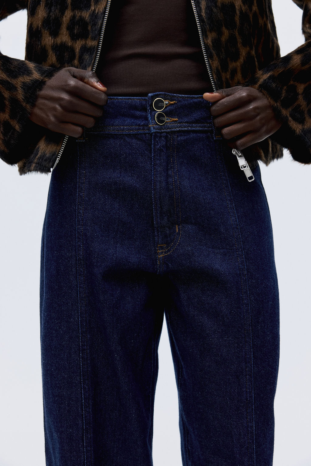 Wide High Jeans - H&m фото 4