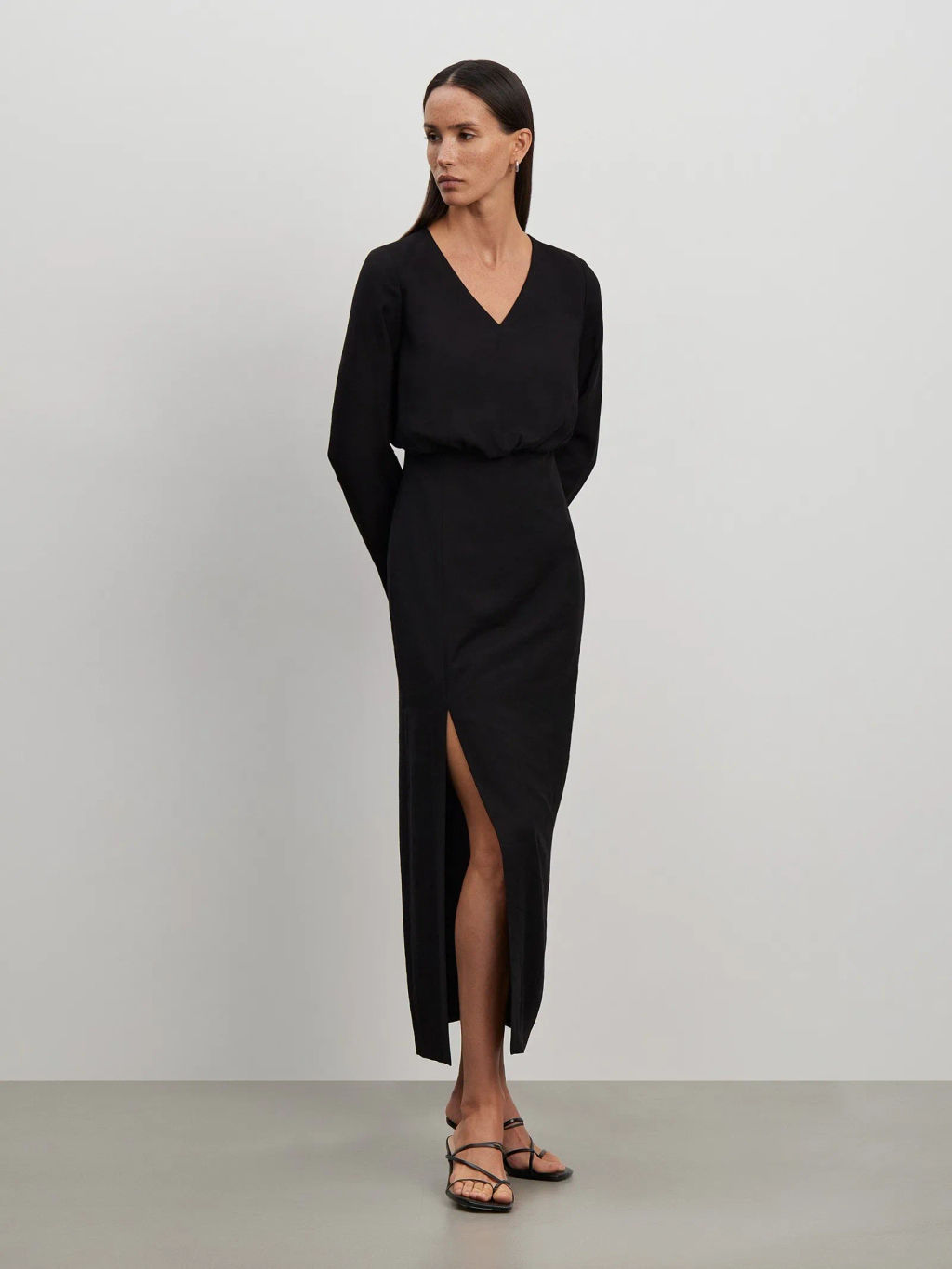 Платье приталенного кроя - Emka фото 4