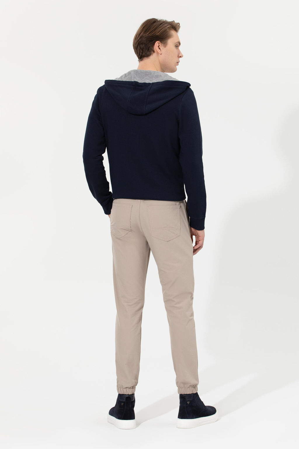 U. S. Polo Assn / Мужские брюки из парусины с каменным узором - U.s. polo assn фото 4