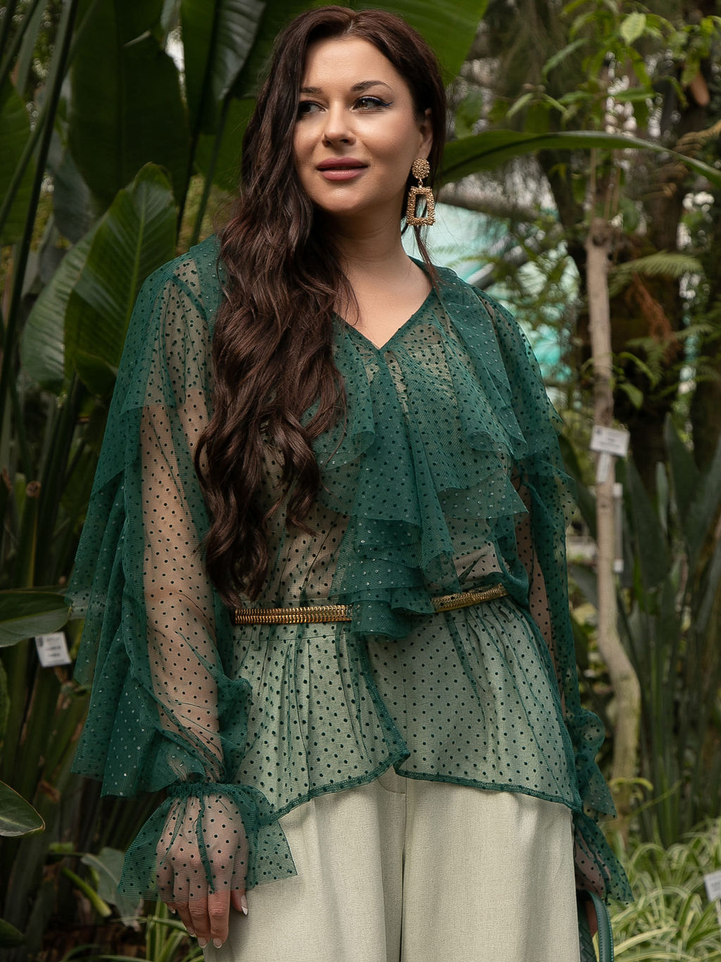 Блуза Диантус - Lt collection фото 8