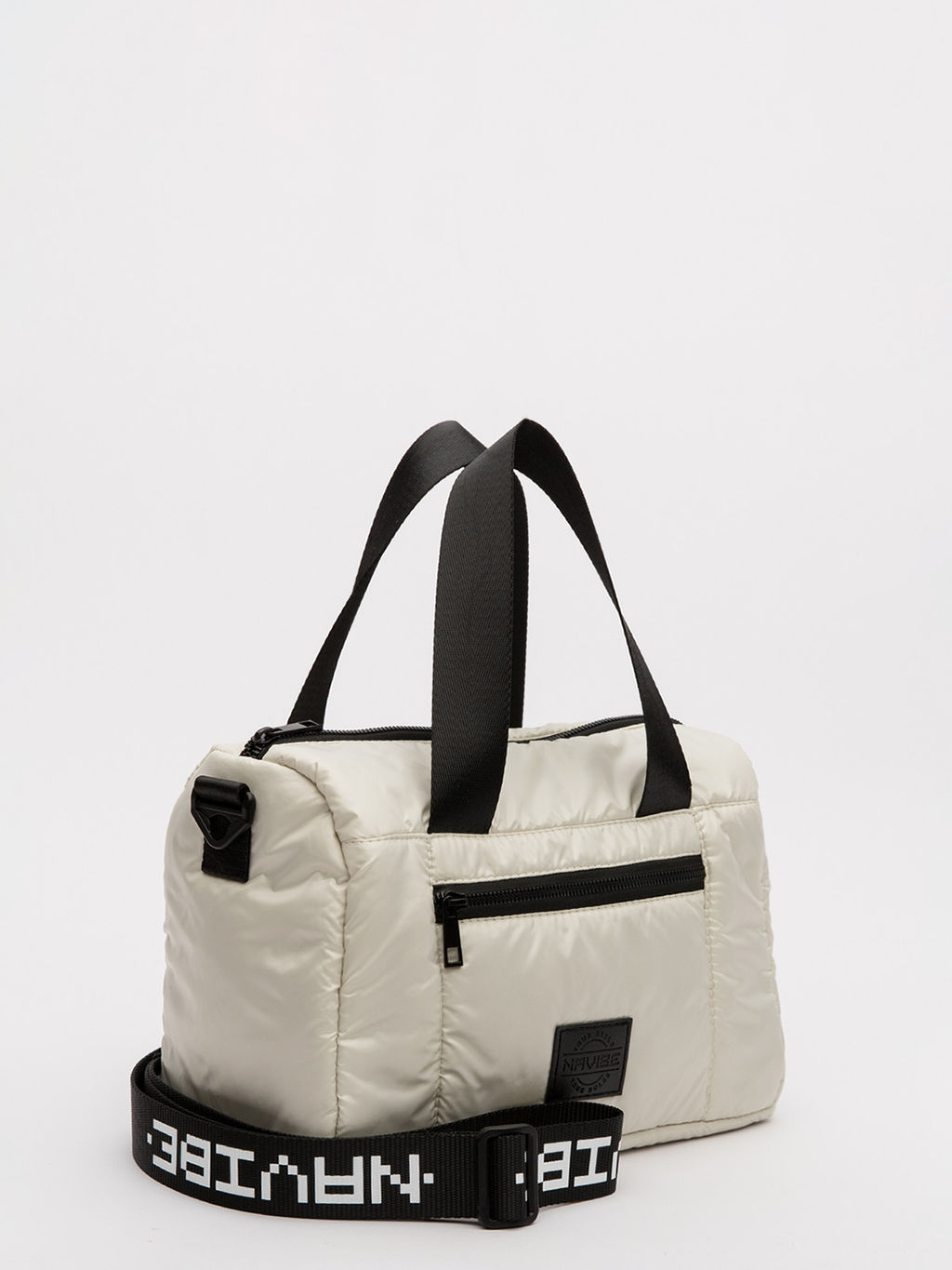 Светло-бежевый саквояж NaVibe - S.lavia фото 12