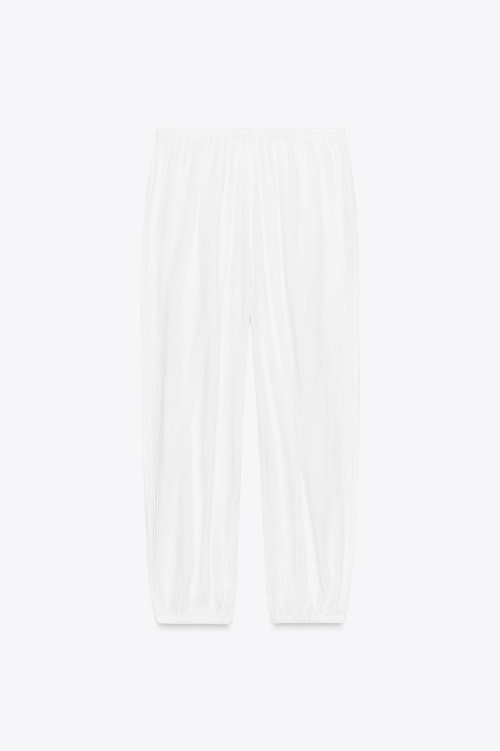 FLOWING BALLOON TROUSERS - Zara фото 7