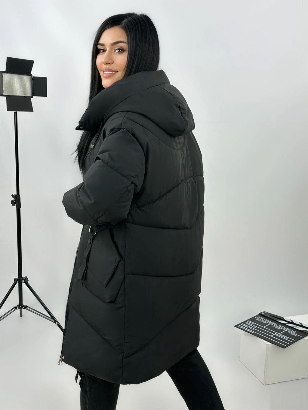 Куртка женская V, Артикул: 113638 - Liketon фото 2