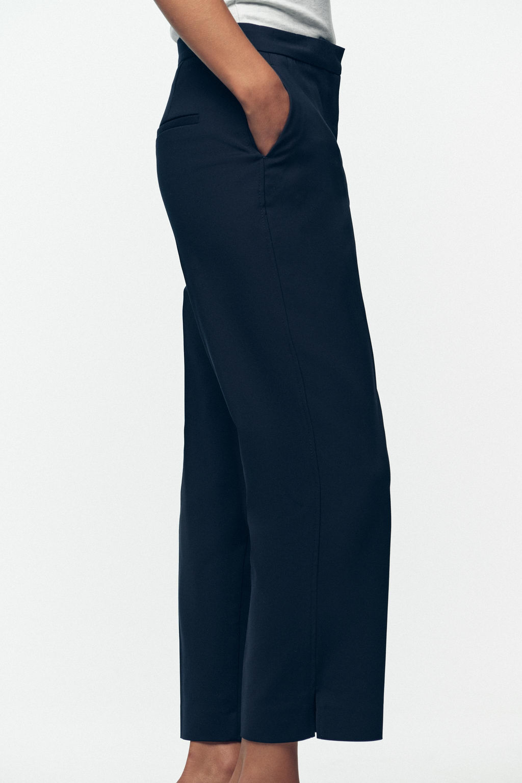 TROUSERS WITH VENT ON THE HEM - Zara фото 4