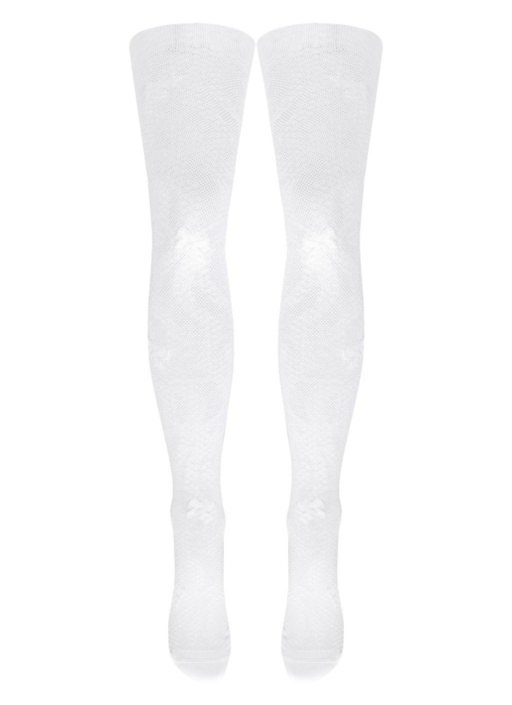 БРЕСТСКИЕ КОЛГОТКИ ДЕТСКИЕ 3273 SCHOOL (нарядные) БЕЛЫЙ - Conte elegant фото 3