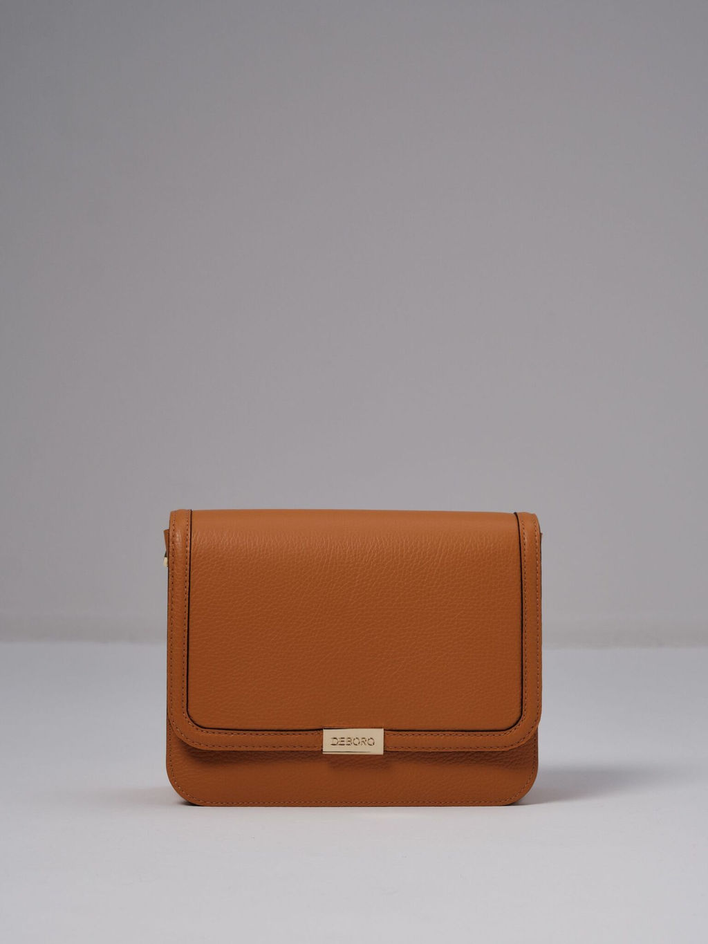 Сумка через плечо Deboro 30532 оранжевый карандаш