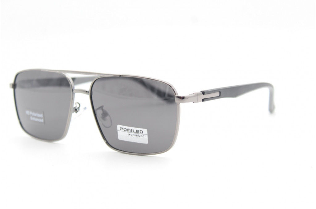 Солнцезащитные очки POMILED (Polarized) 08255 60-15-140 С3-08 с мешочком