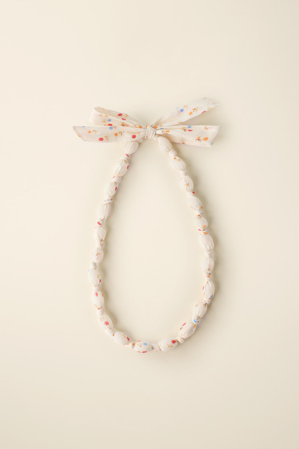 COLLAR TEJIDO LAZADA CREATED BY CARAMEL LONDON X ZARA / Multicolor фото 4
