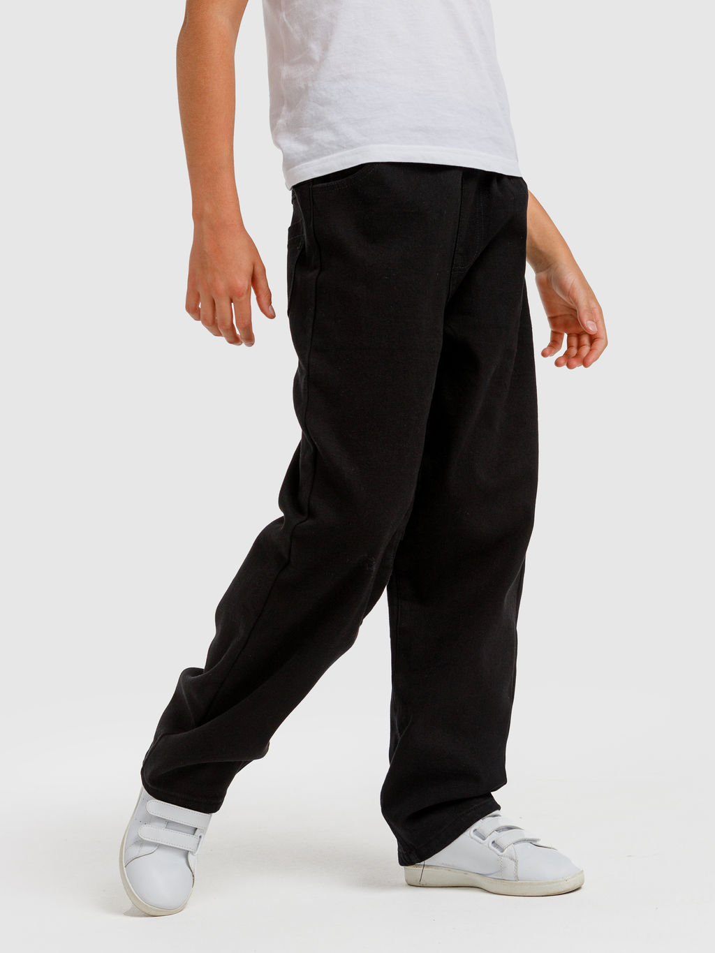 Джинсы-багги утеплённые для мальчиков