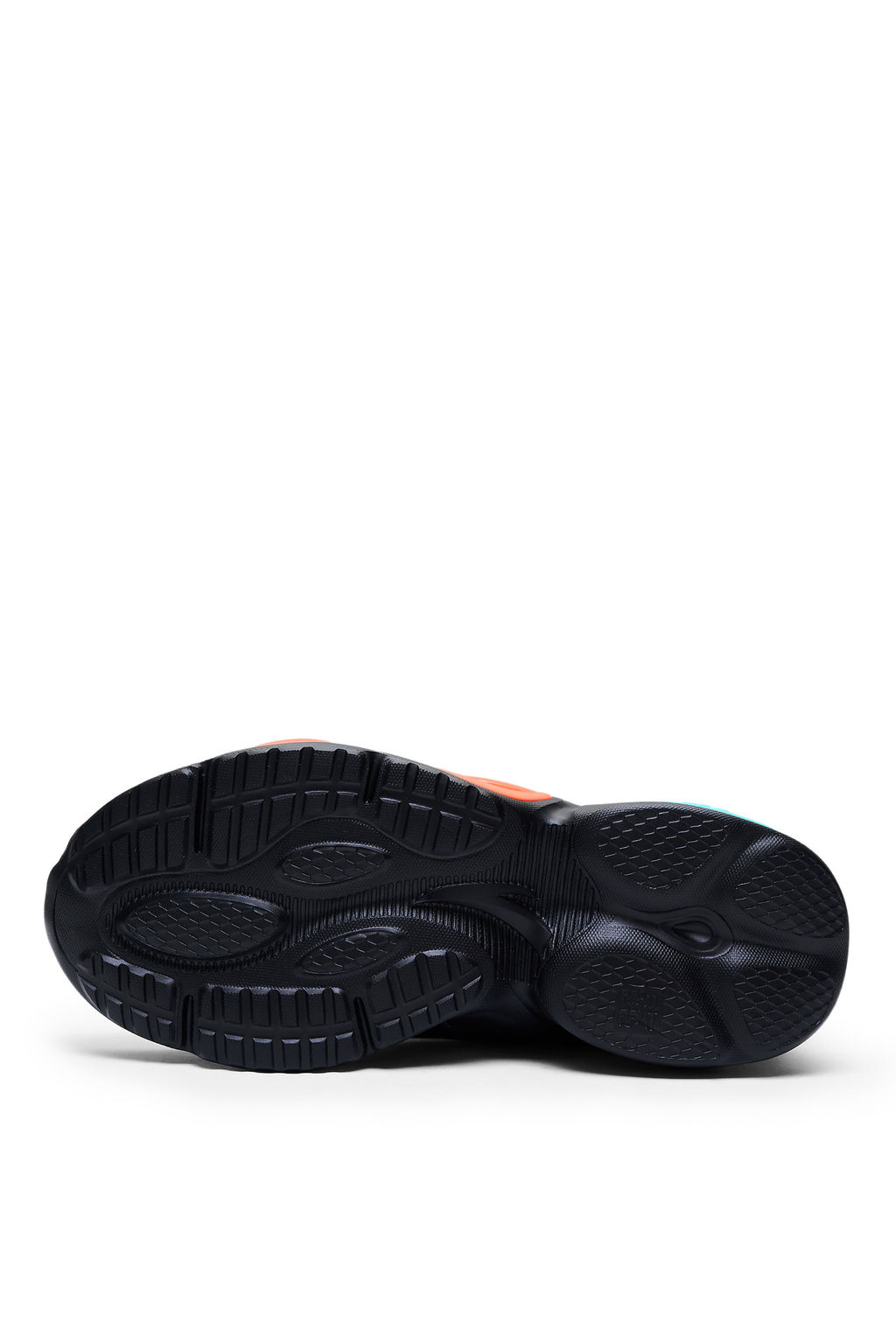 Кроссовки для бега Черный/Зеленый/Оранжевый - Anta фото 4