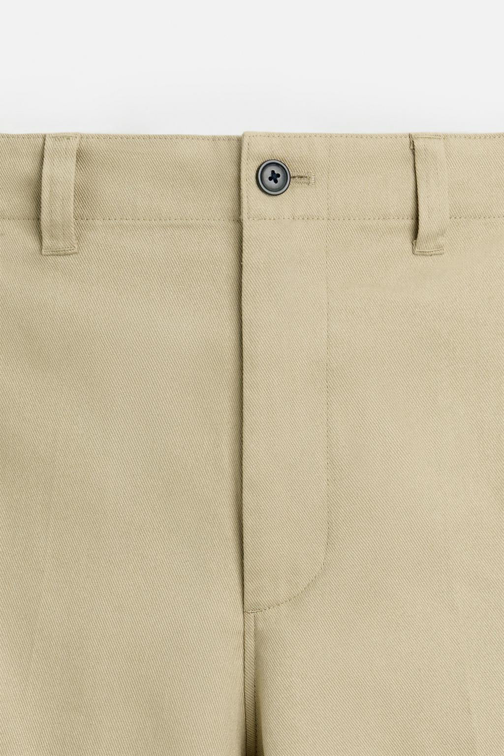 STRAIGHT-LEG ZIP TROUSERS - Zara фото 8