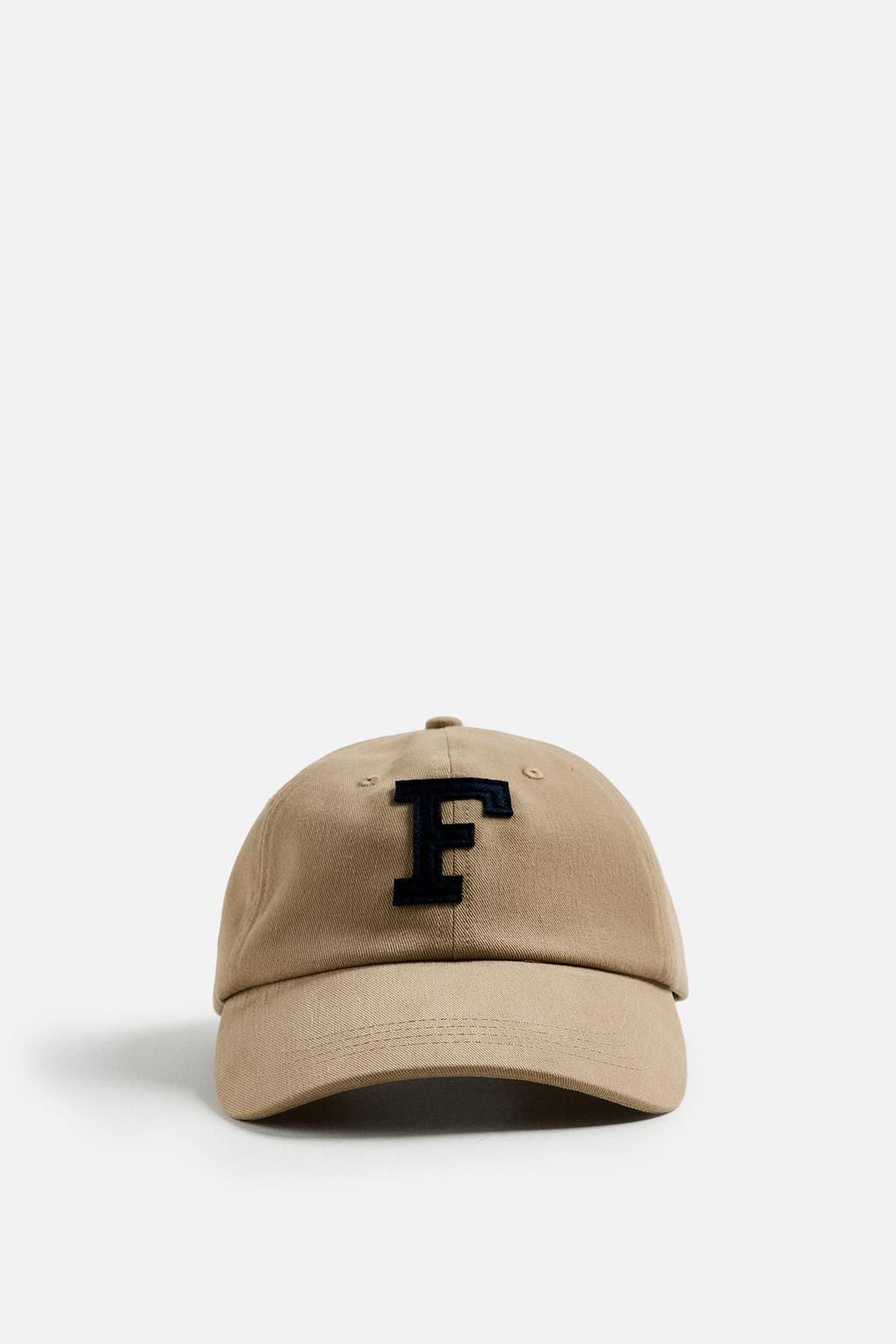 LETTER PATCH CAP - Zara фото 2