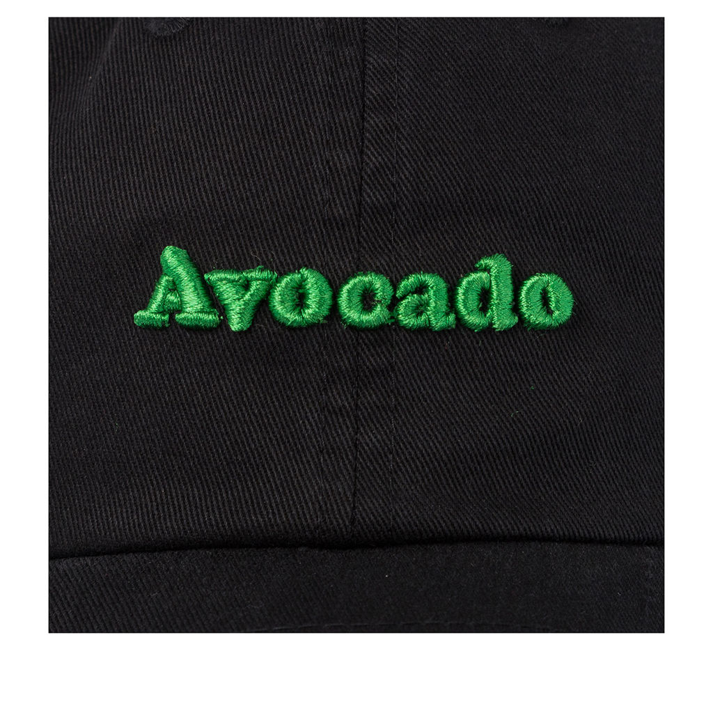 Бейсболка AMERICAN NEEDLE арт. SMU674A-AVOC Avocado Foodie Slouch (черный)  фото 3