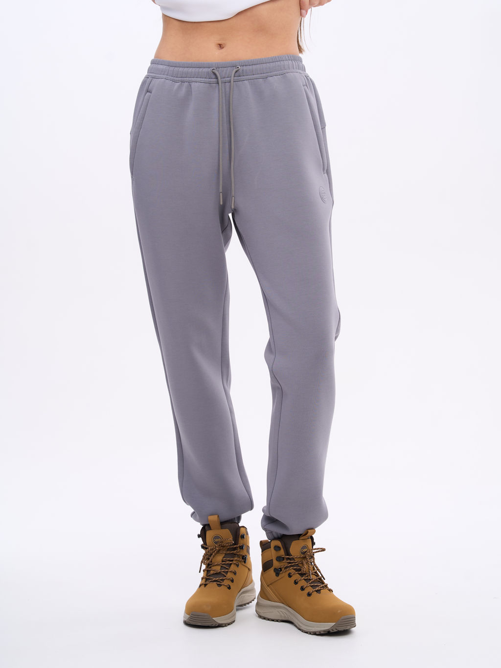 T3400-1 Брюки спортивные женские, джогеры - Strobbs фото 2