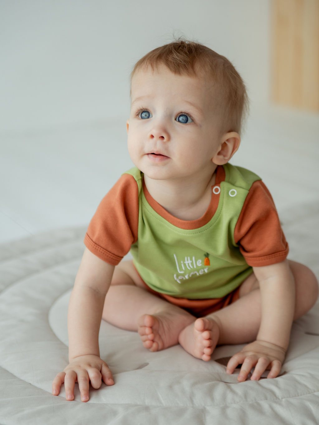 Комплект футболка и шорты Бамбук с принтом 0+ - Bungly фото 7