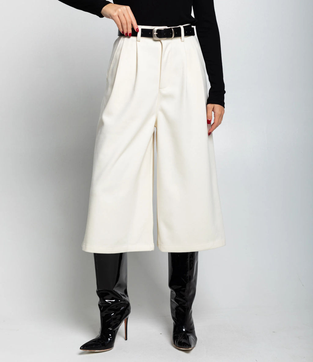 Шорты #КТ8630, молочный