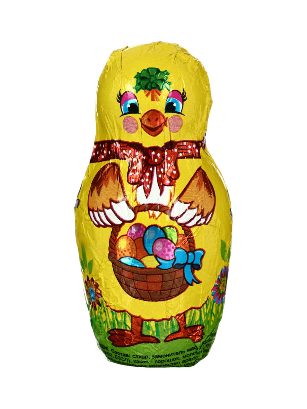 18 г Забавные (УТ4520) цыплята вес 18 г (Шоколадный Мир)