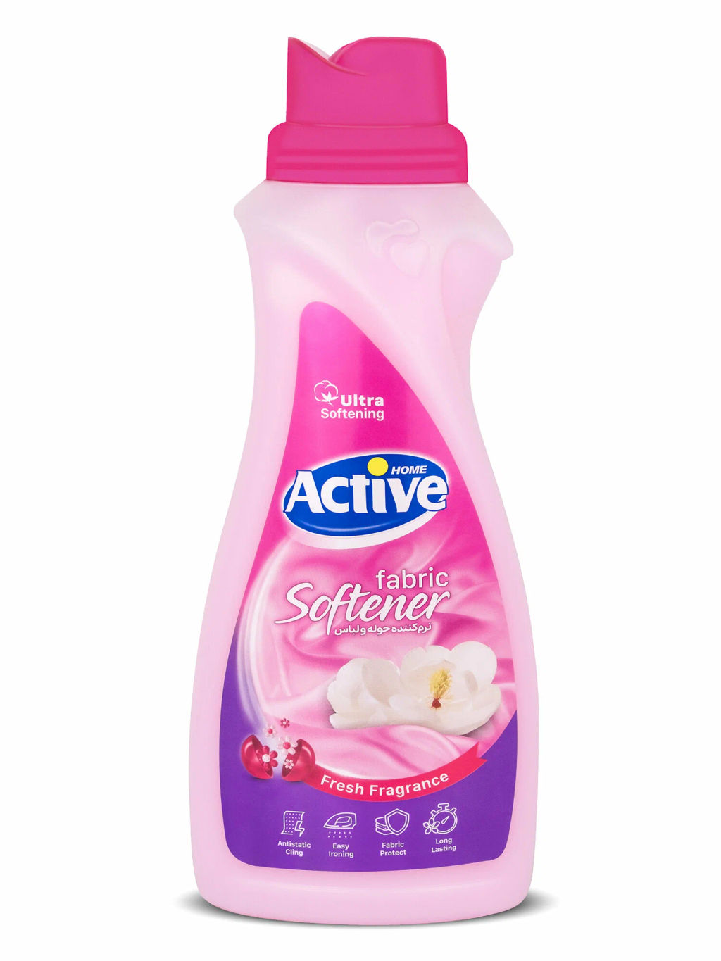 ACTIVE ИРАН кондиционер-концентрат д/белья 1000мл Pink Роза