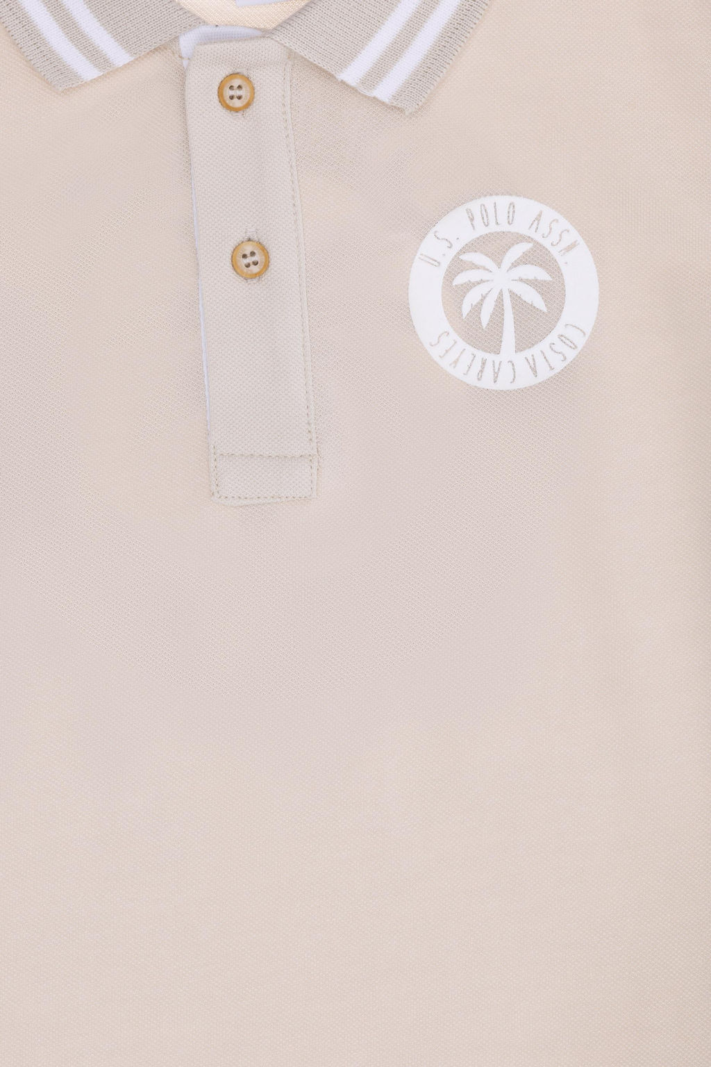 Футболка-поло U.S. Polo Assn Stone детская из хлопка