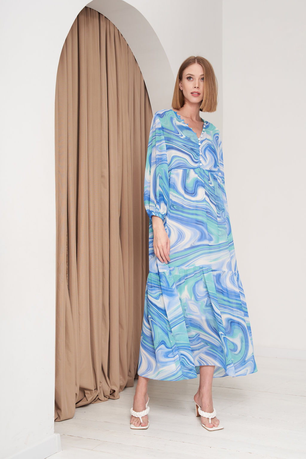 Платье - ЦВЕТ ОТЛИЧАЕТСЯ - Allure фото 2