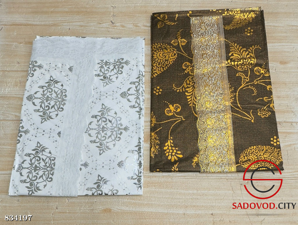 Скатерть на тканевой основе