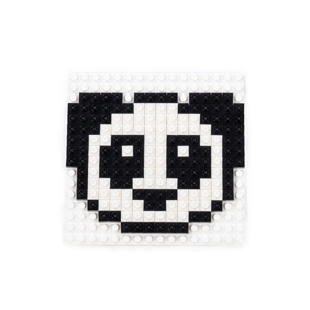 Конструктор Классик Мозаика №16 (забавные животные) (350 элементов) (в пакете) - Полесье фото 5