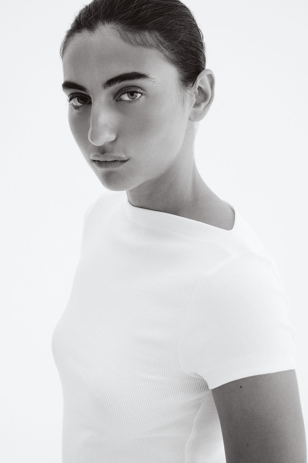 Top de canal? con escote barco - H&m фото 3