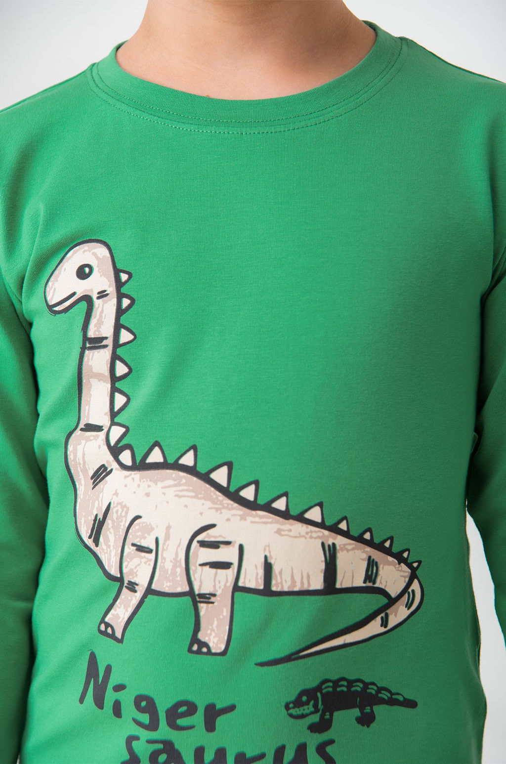 Хлопковая пижама для мальчика Bonito  фото 5