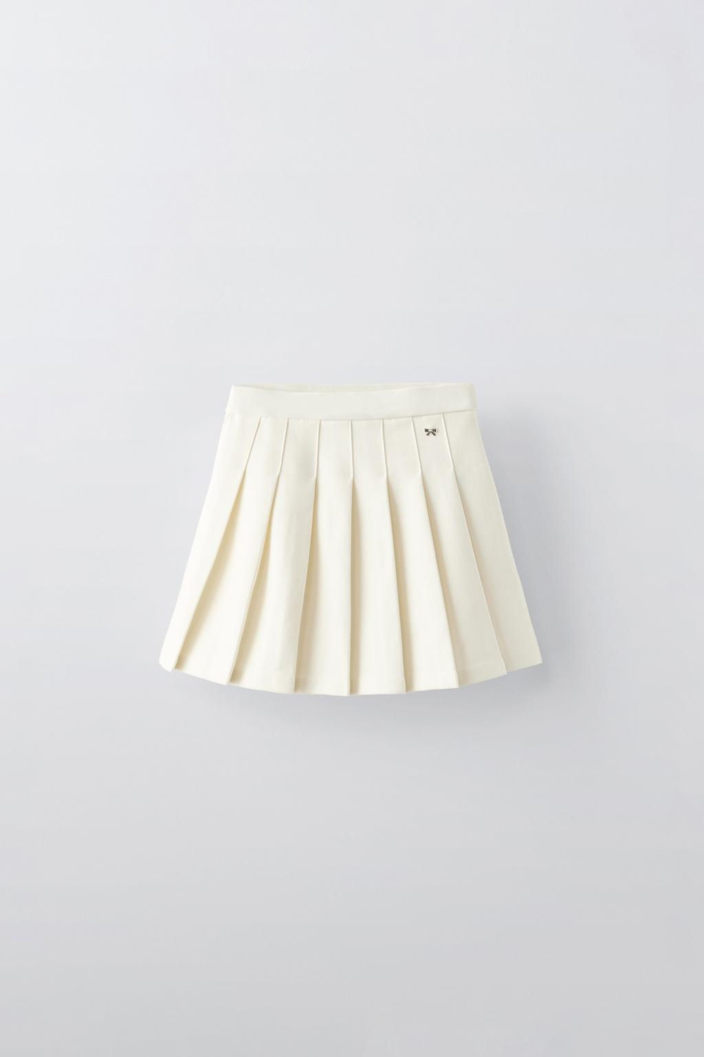 BOX PLEAT SKIRT - Zara фото 3