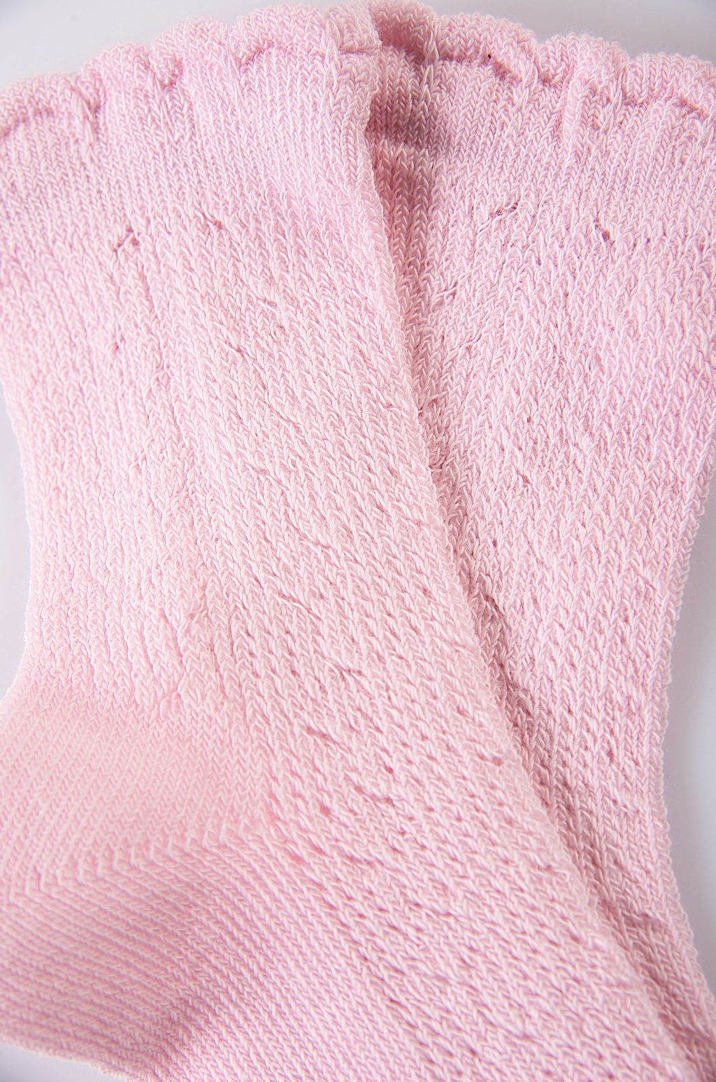 Цена за 2 шт. Ажурные носки для девочки Гамма  фото 3