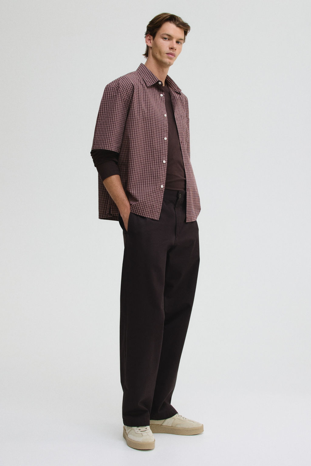 Chinos de algod?n Relaxed Fit - H&m фото 5