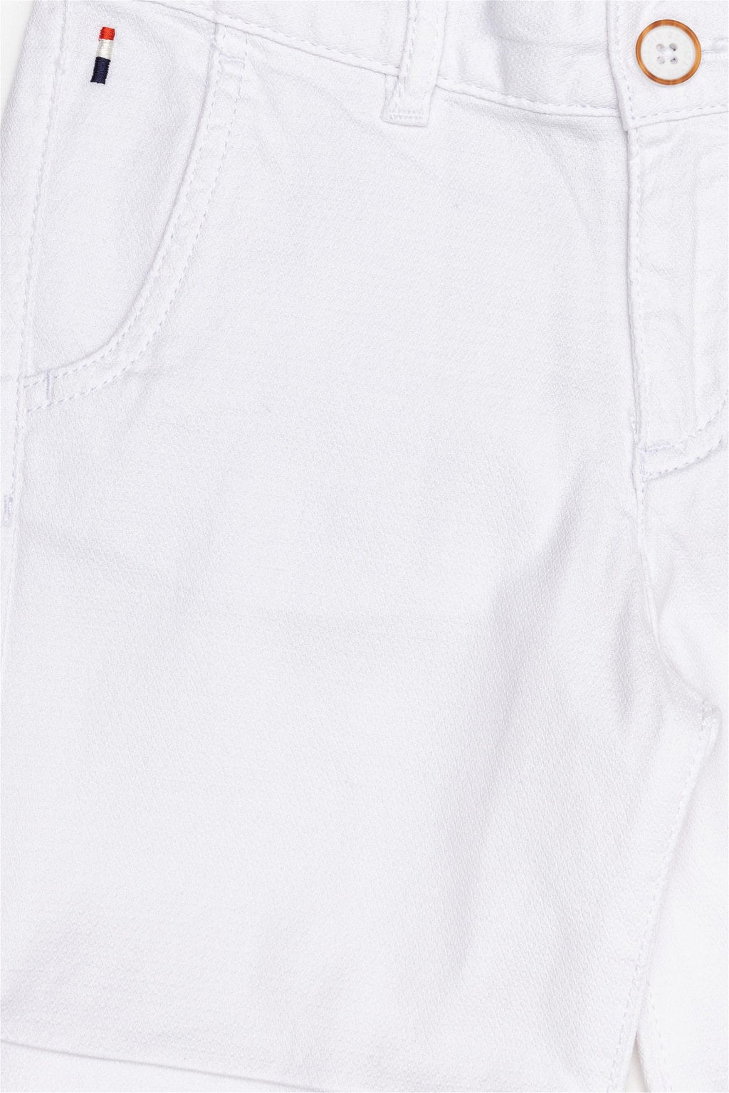 Белые тканые шорты для мальчика Неожиданная скидка в корзине - U.s. polo assn фото 3