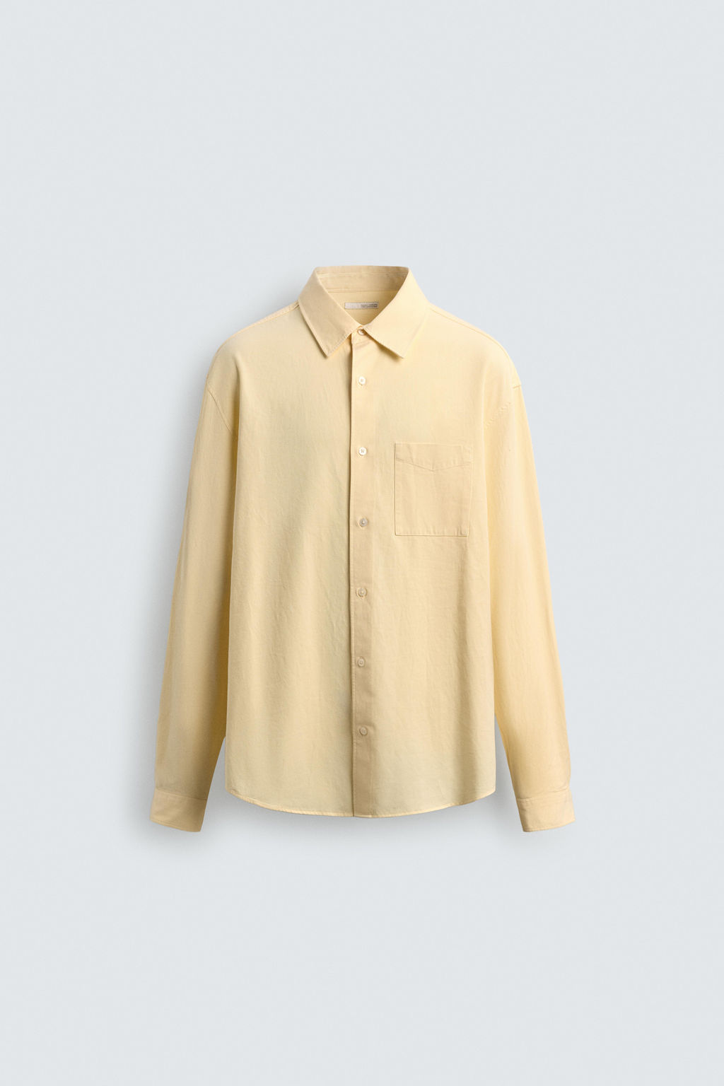 FLOWING SHIRT WITH POCKET - Zara фото 17