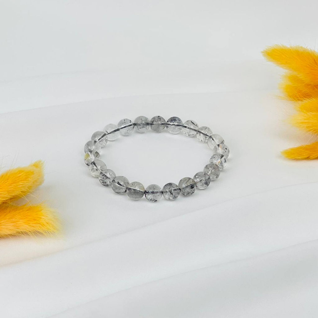 Браслет из Херкимерского кварца 18,5 см - Радуга самоцветов фото 3