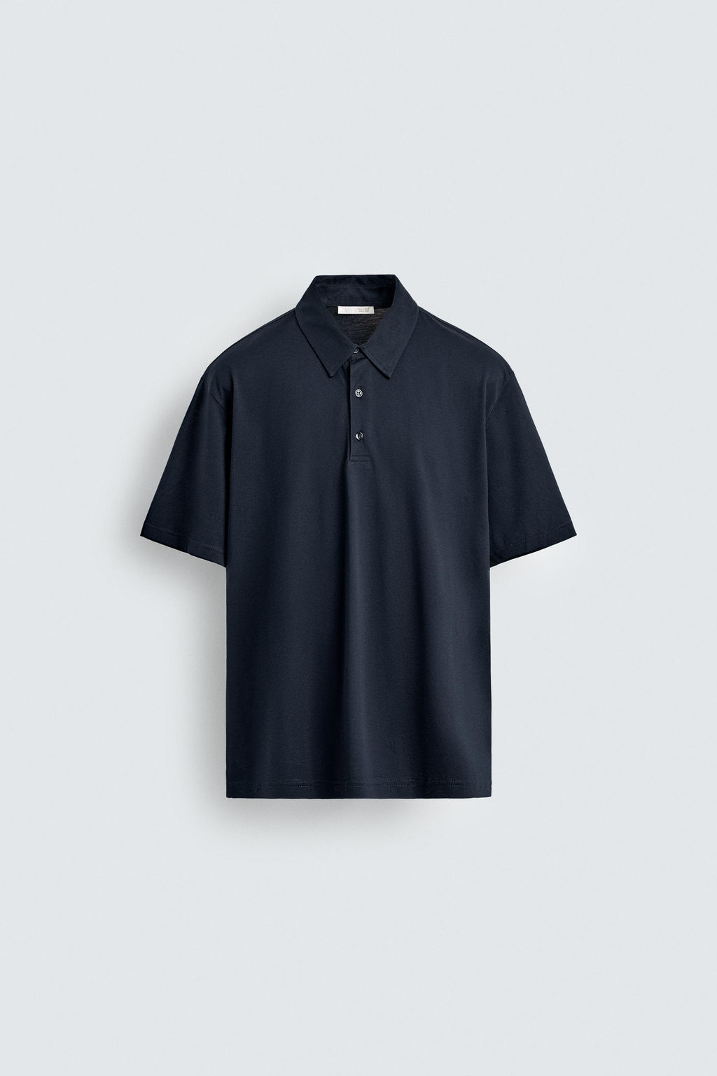 POLO SHIRT WITH MERCERISED FINISH - Zara фото 6