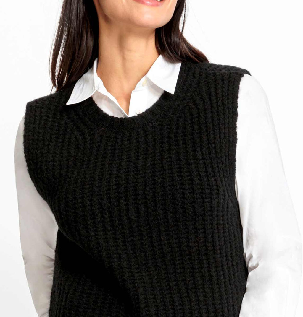 Жилет, черный - Heine фото 6