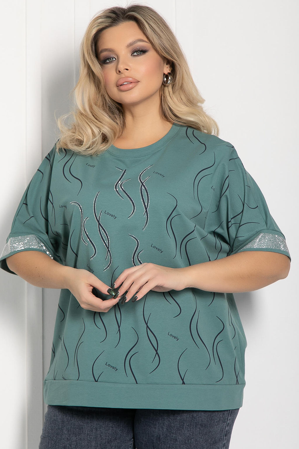 Блуза Симона НЬЮ - Lt collection фото 27