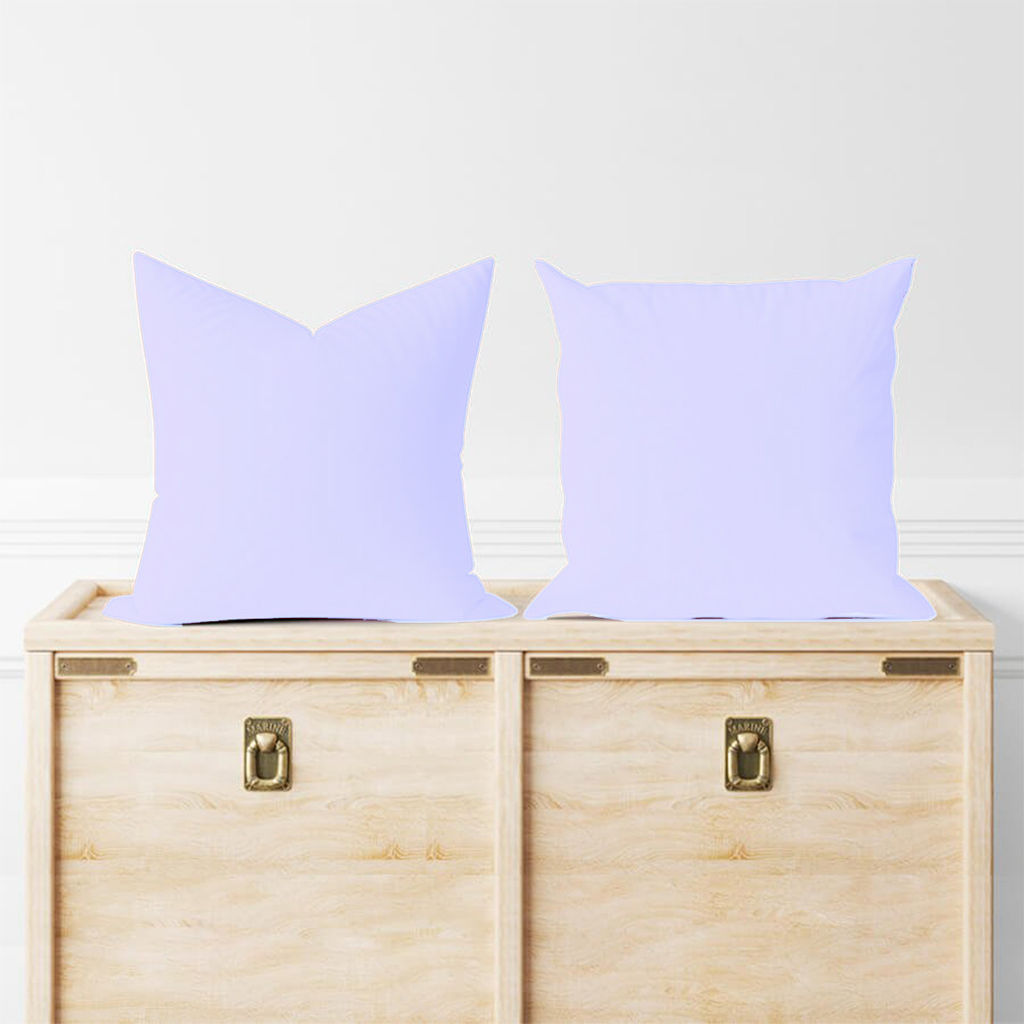 Комплект наволочек сатин гладкокрашенный - Перламутр 70х70