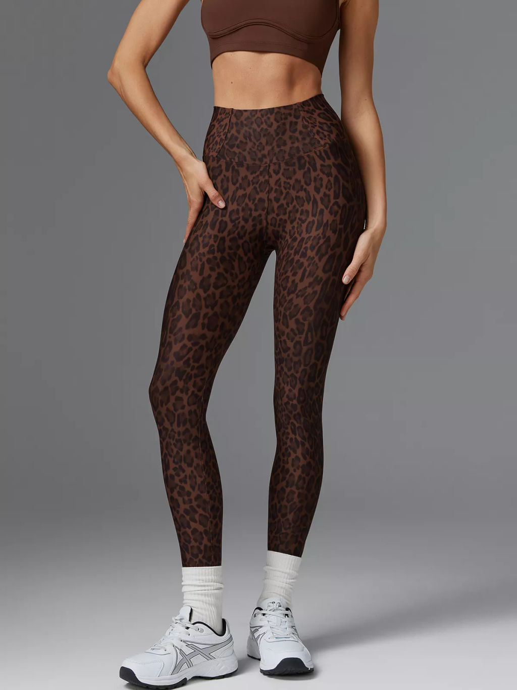 Леггинсы LEO с высокой посадкой