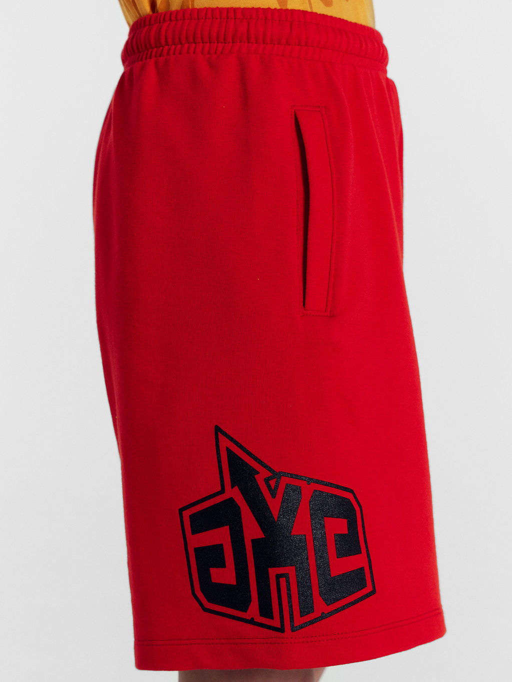 Шорты для мальчиков в красном цвете - Mark formelle фото 5