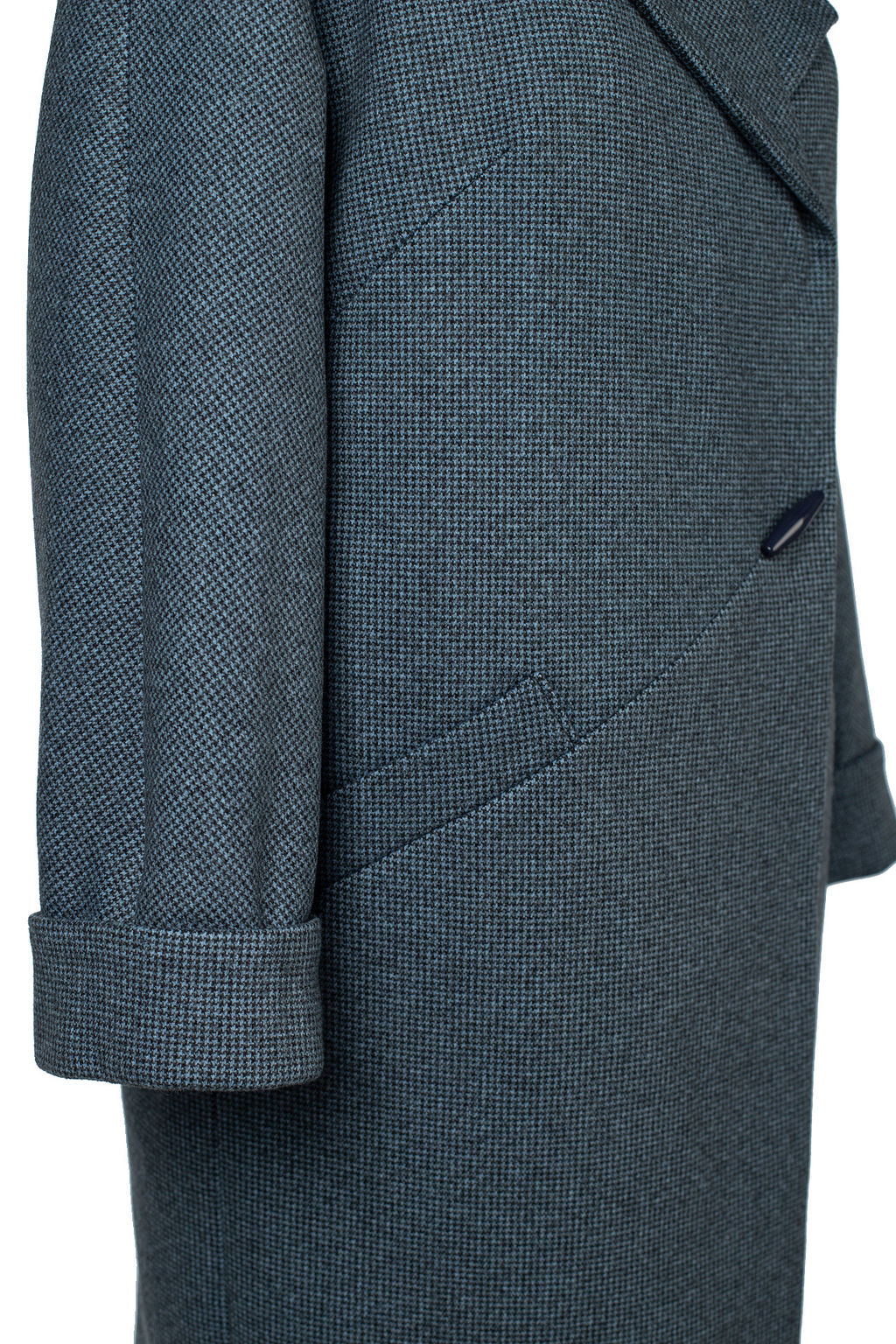 02-3200 Пальто женское утепленное - El podio фото 12